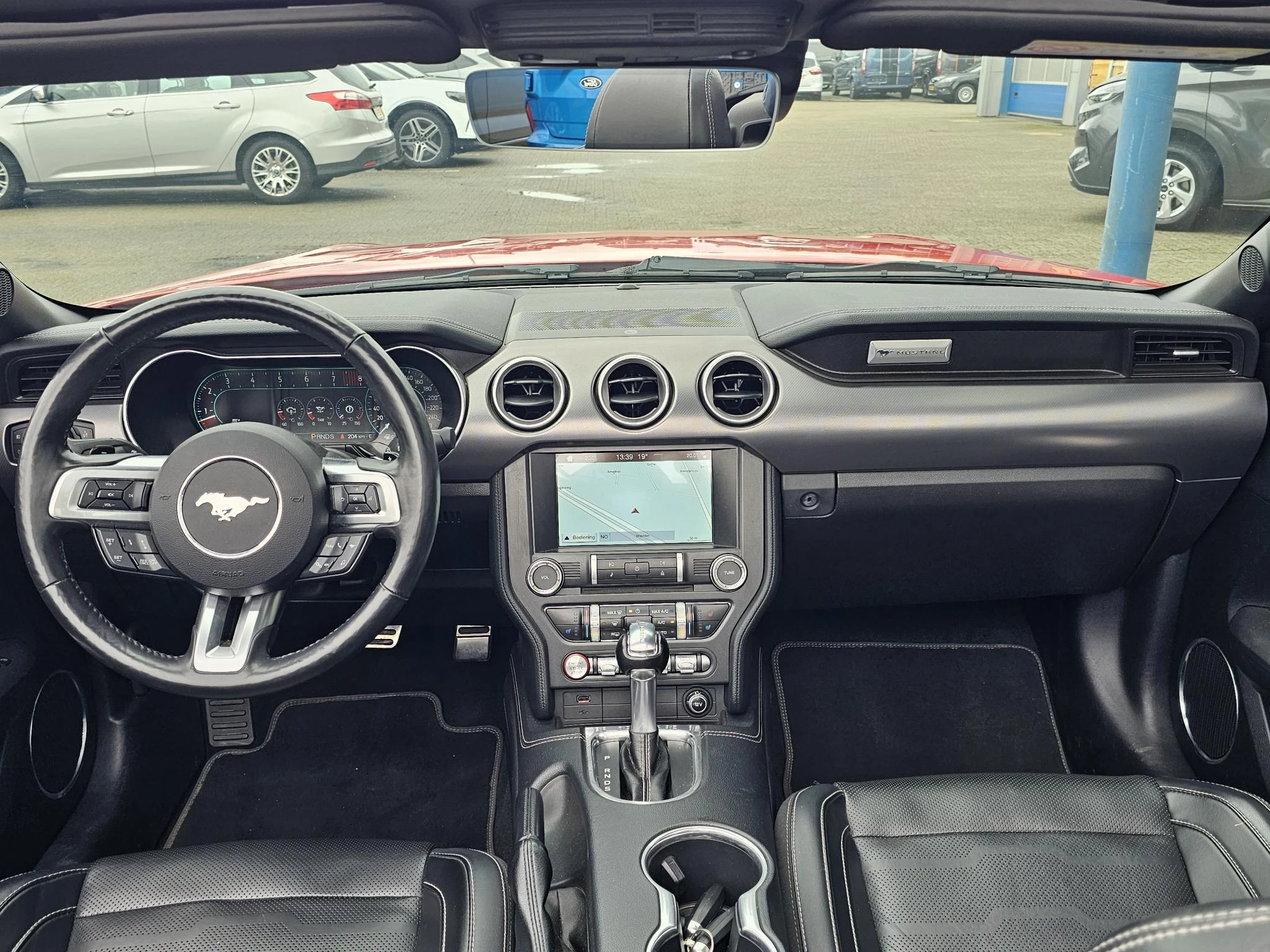 Hoofdafbeelding Ford Mustang