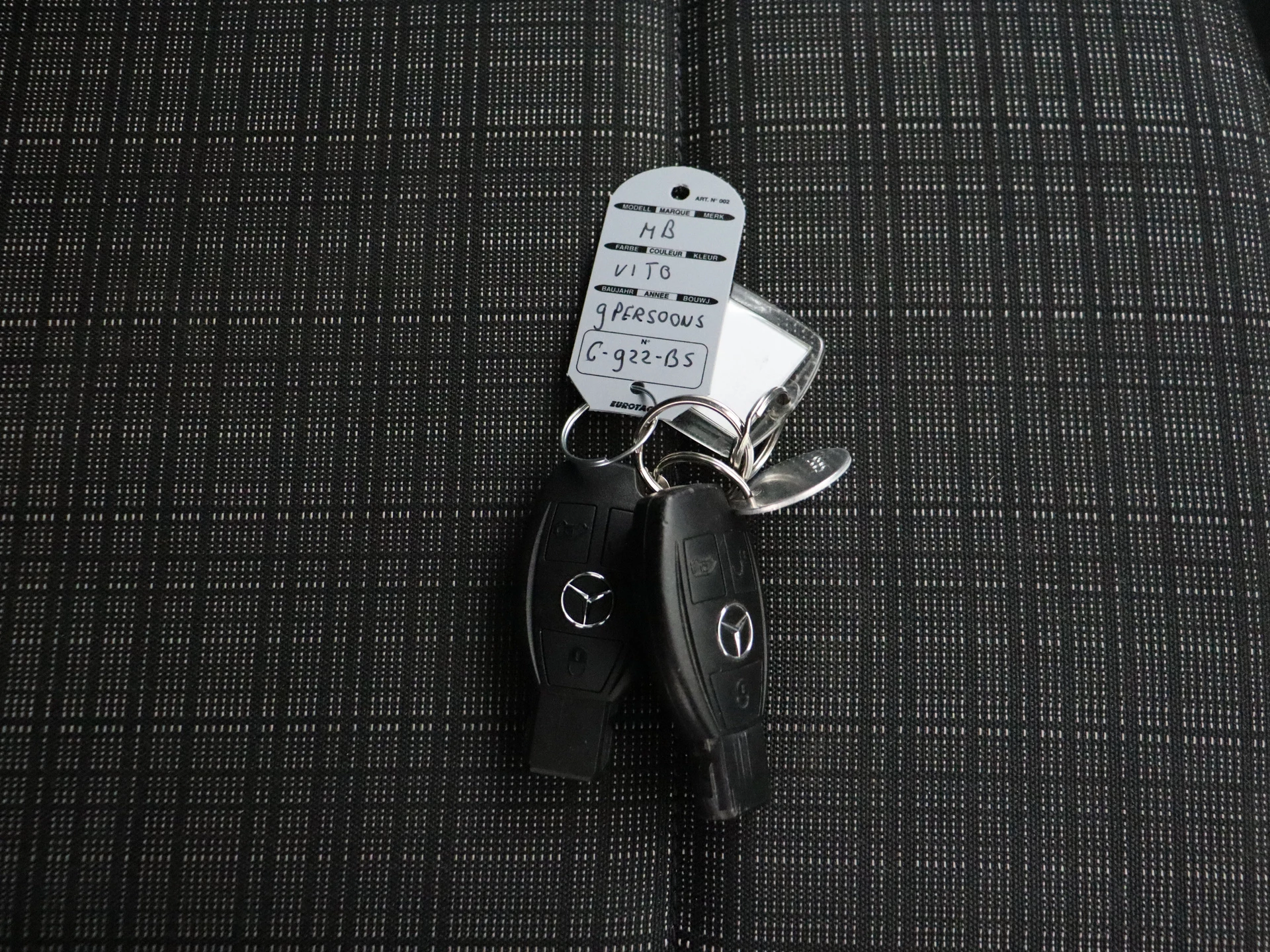 Hoofdafbeelding Mercedes-Benz Vito
