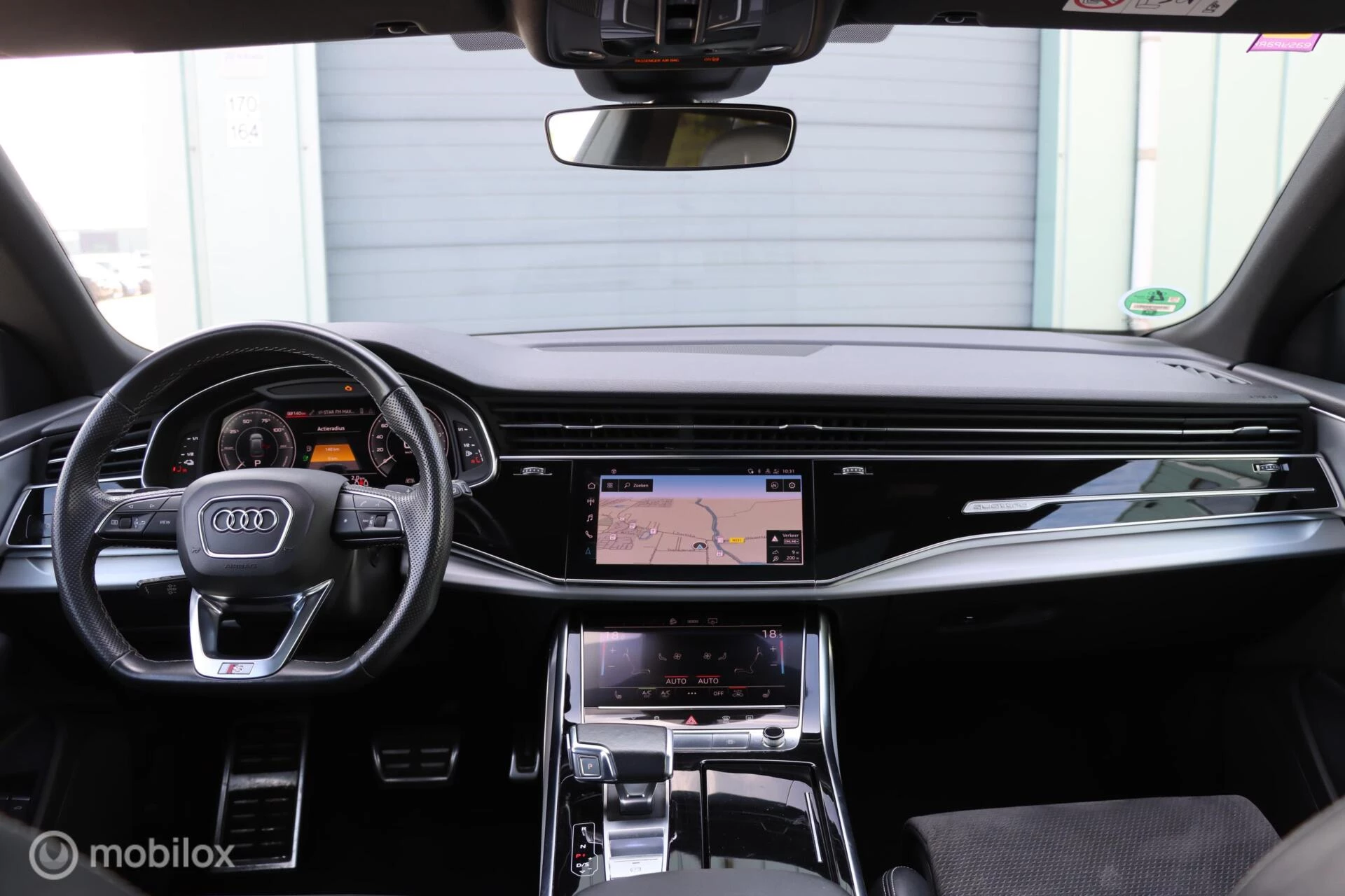 Hoofdafbeelding Audi Q8