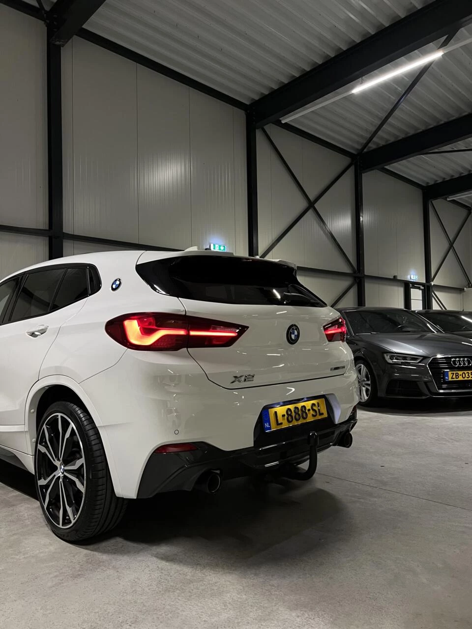 Hoofdafbeelding BMW X2