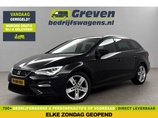 SEAT Leon 1.5 TSI 150PK FR Ultimate Edition LED Beats Audio Camera Virtual Sfeerverl. Carplay Clima Cruise Navi PDC 17''LMV
