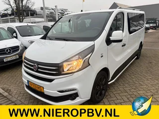 Hoofdafbeelding Fiat Talento Fiat Talento 1.6MJ L2H1 Dubbelcabine Airco Navi Cruisecontrol 170000KM EURO 6