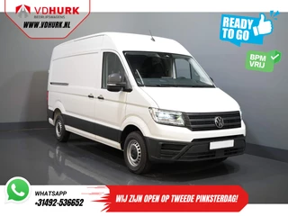 Hoofdafbeelding Volkswagen Crafter Volkswagen Crafter 35 2.0 TDI 140 pk DSG Aut. L3H3 BPM VRIJ! LED/ Virtual Cockpit/ Camera/ Cruise/ Carplay/ Gev.Stoel