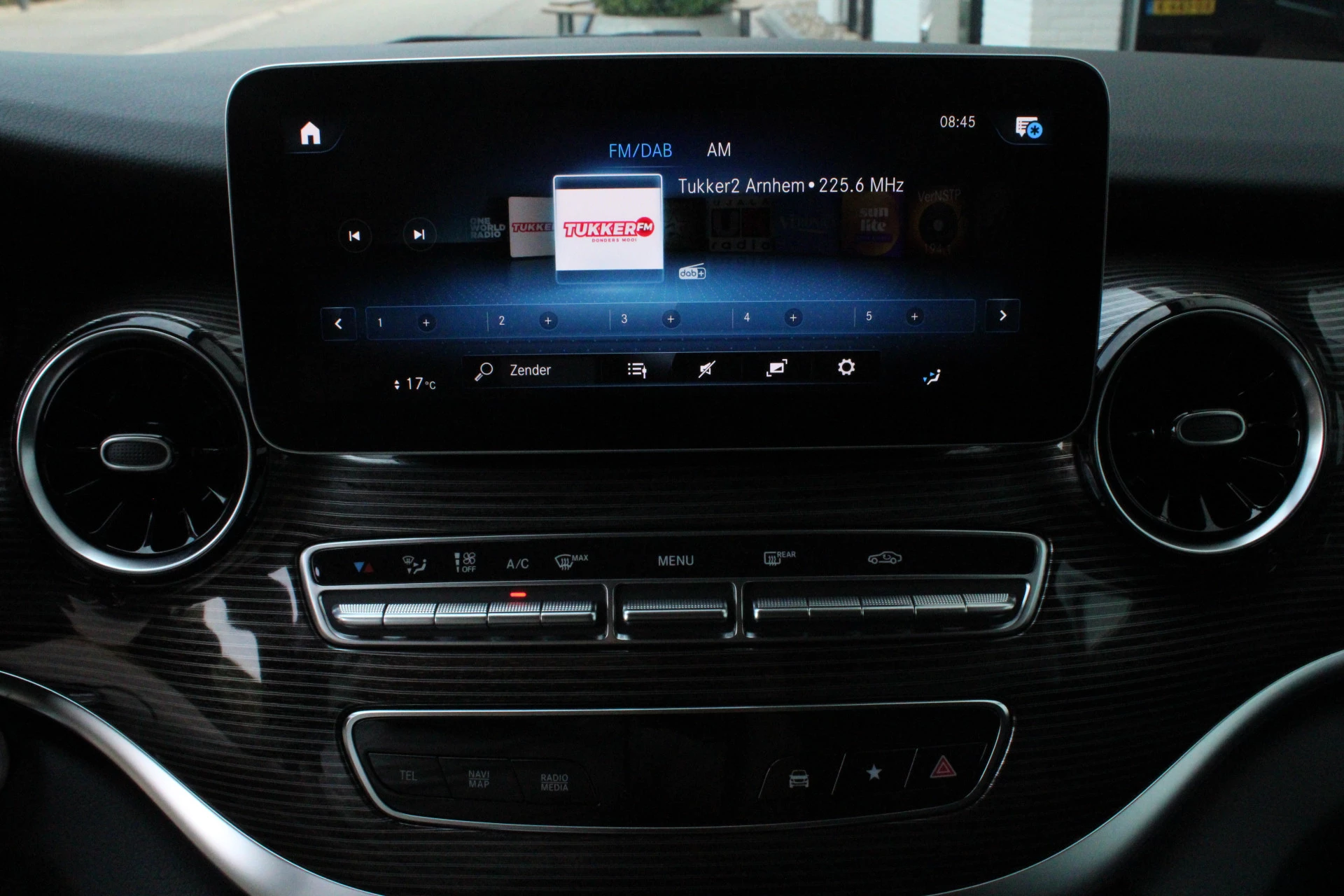 Hoofdafbeelding Mercedes-Benz V-Klasse