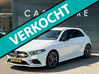 Mercedes-Benz A-klasse 180 AMG Night Navi|Sfeer|Stoelverwarming|Dealer Onderhouden