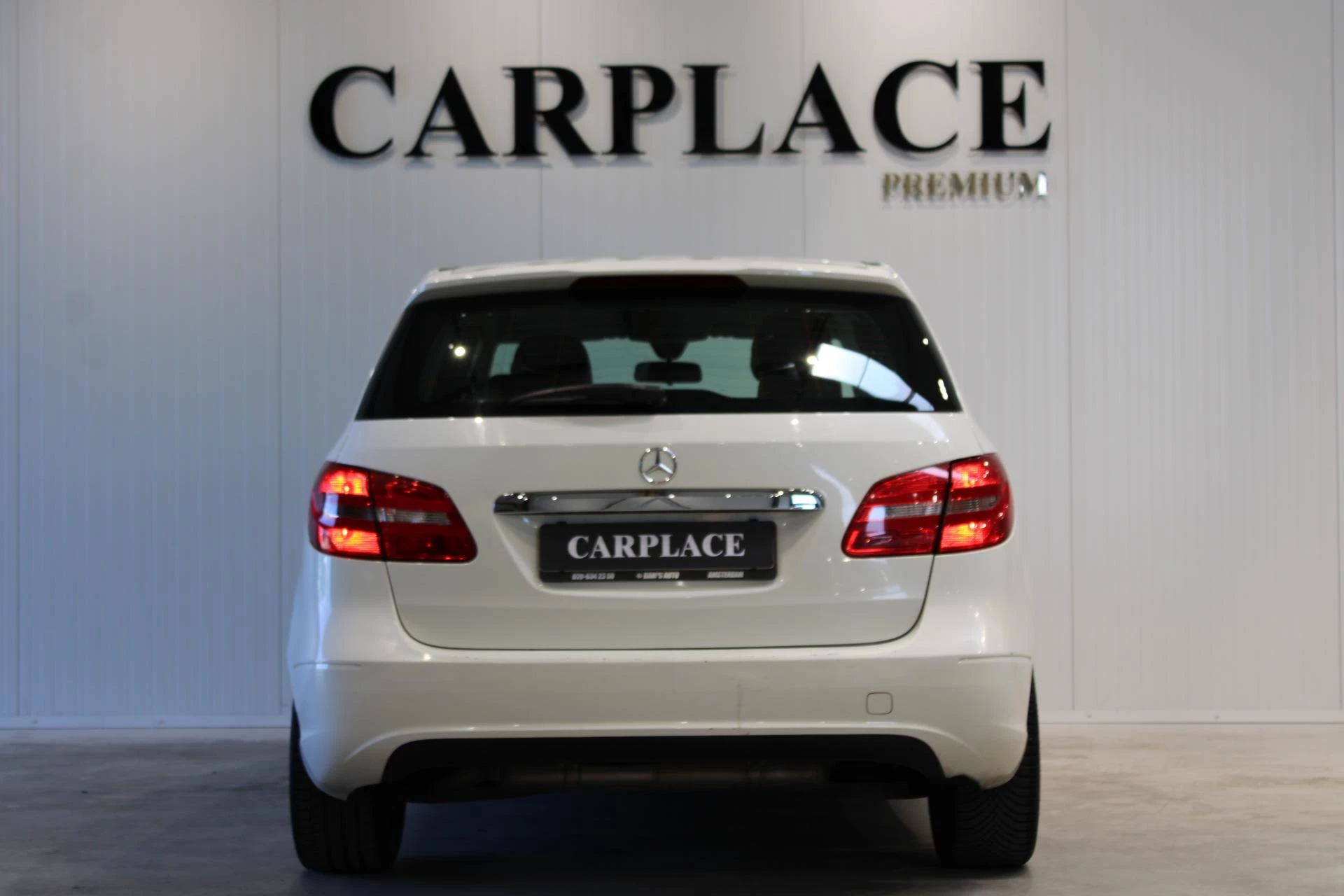 Hoofdafbeelding Mercedes-Benz B-Klasse