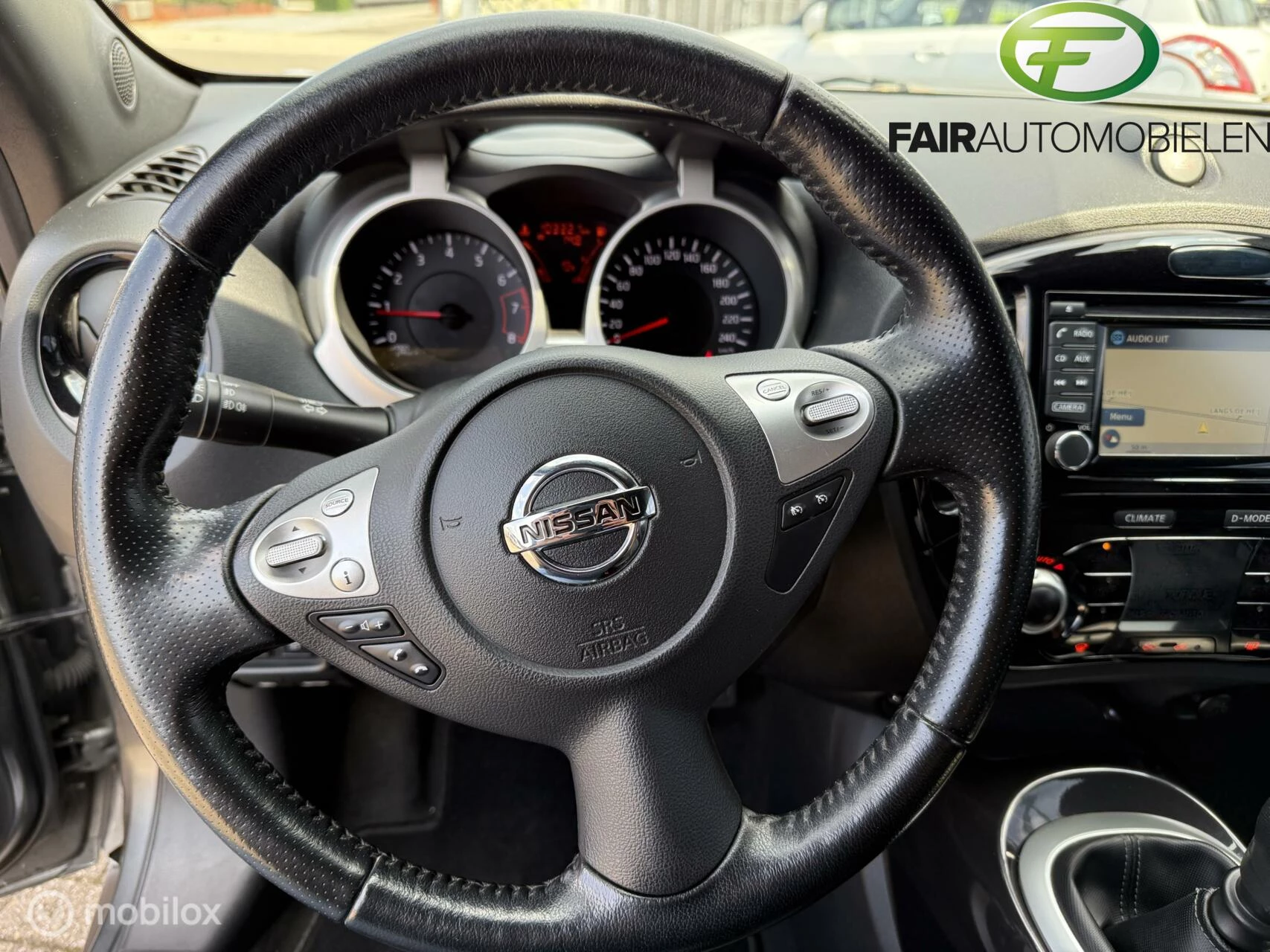 Hoofdafbeelding Nissan Juke