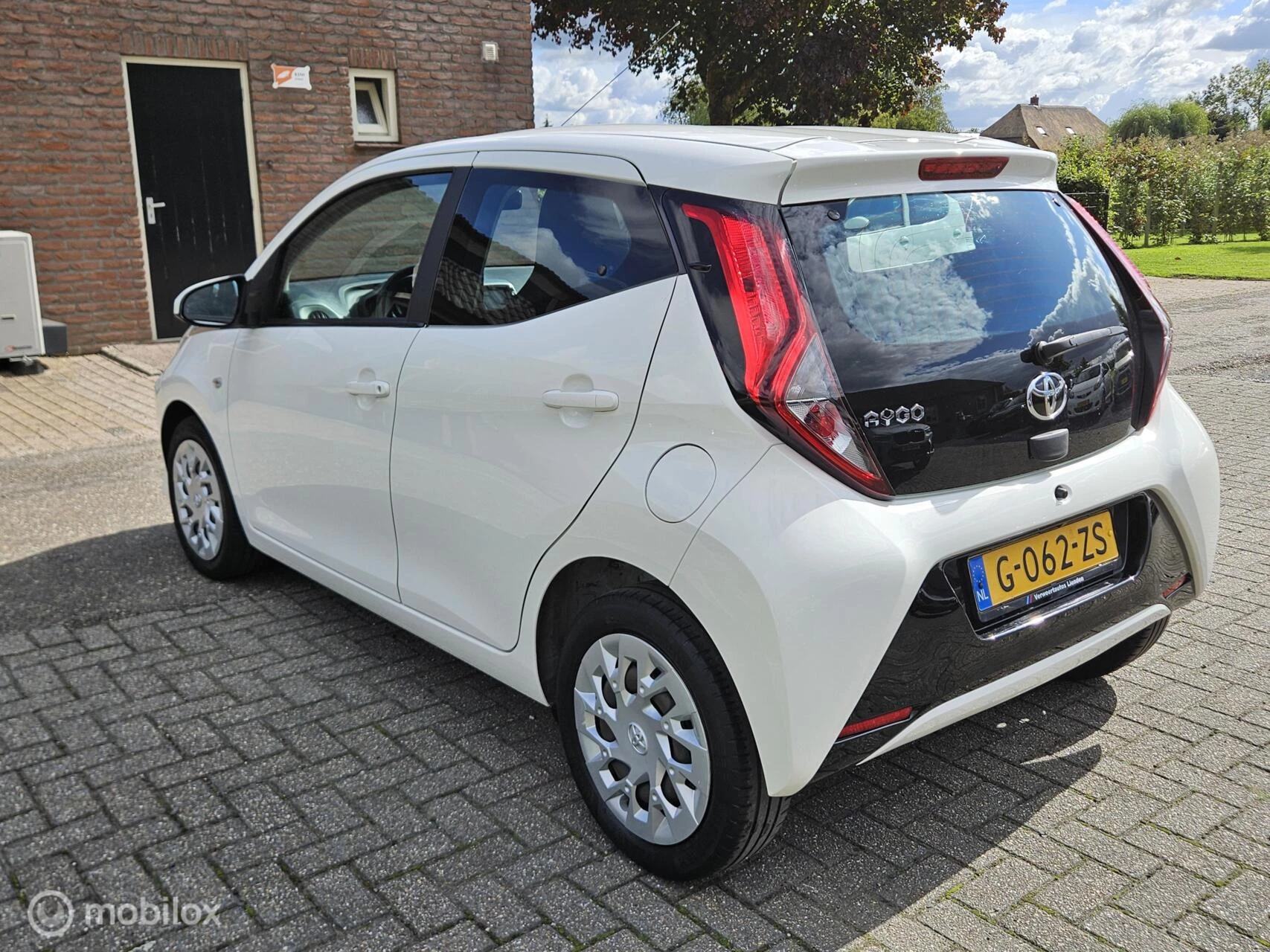 Hoofdafbeelding Toyota Aygo