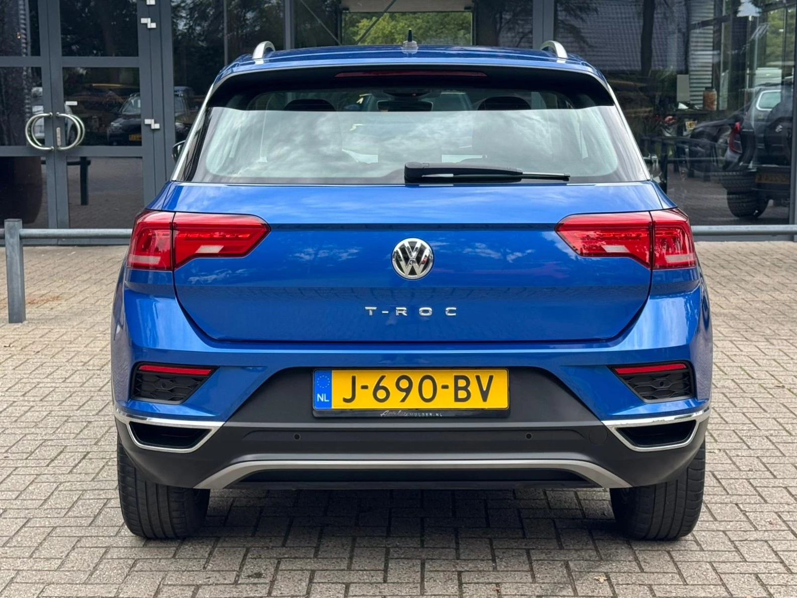 Hoofdafbeelding Volkswagen T-Roc