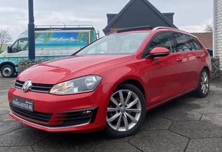 Volkswagen Golf Variant 1.4 TSI Highline Panorama/ dls. Leder/ Trekhaak/ Cruisecontrol/ NAP