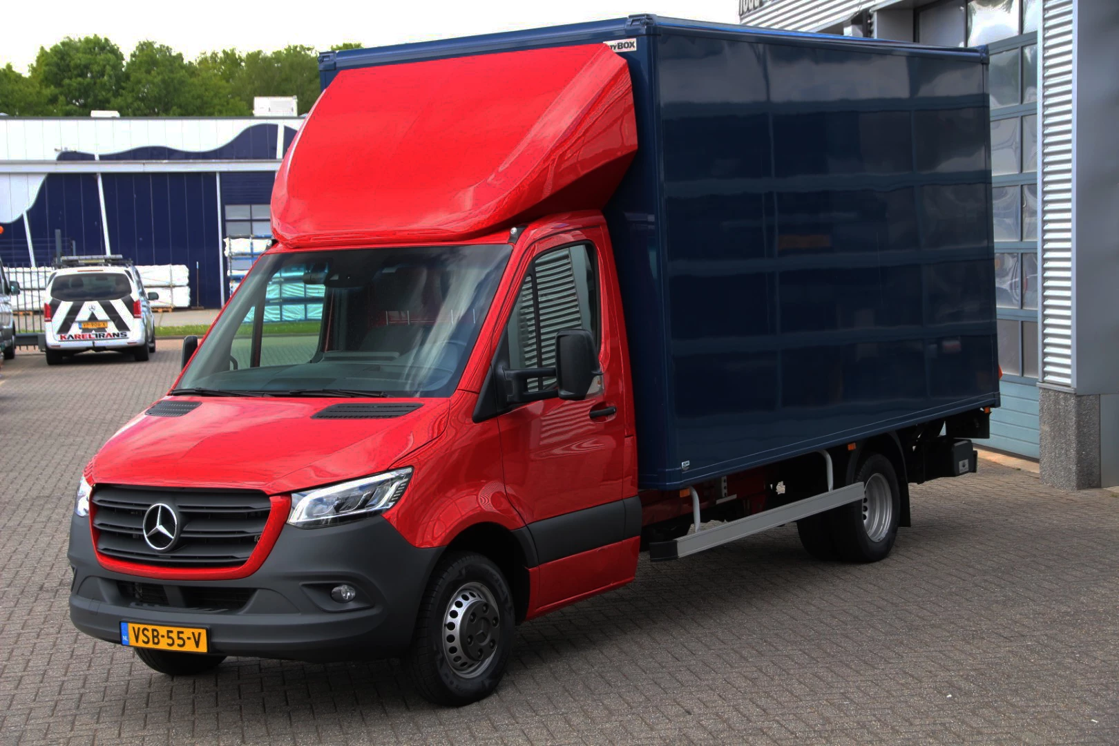 Hoofdafbeelding Mercedes-Benz Sprinter