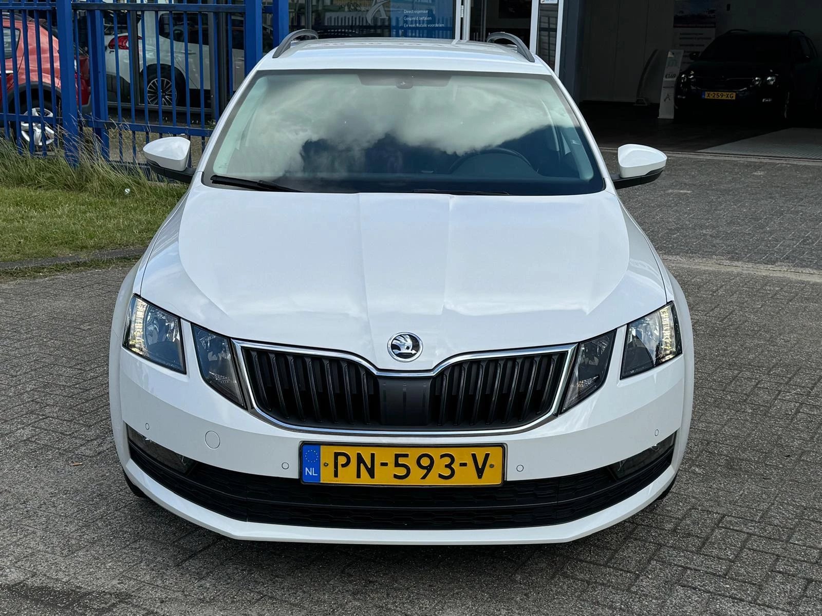 Hoofdafbeelding Škoda Octavia