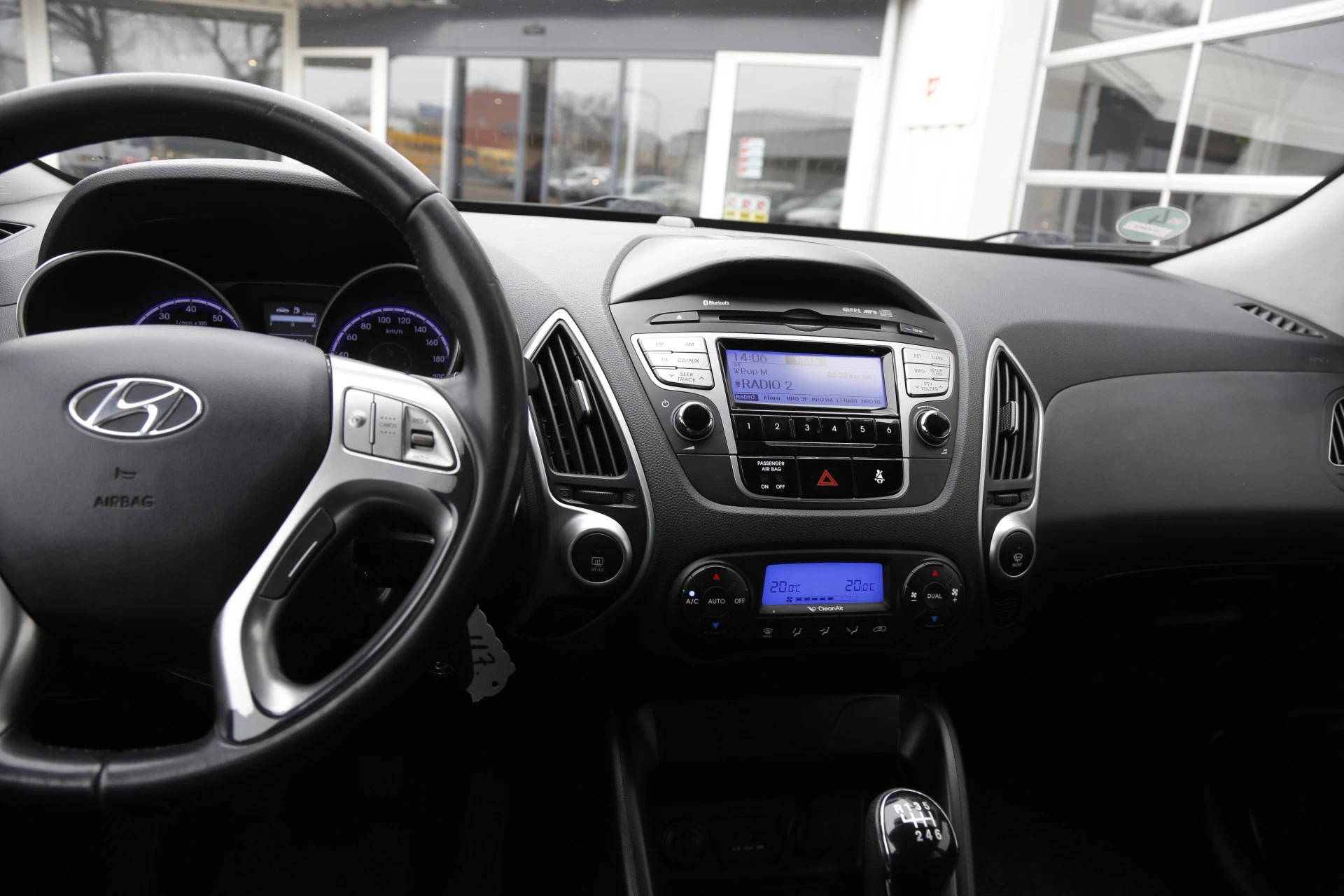 Hoofdafbeelding Hyundai ix35