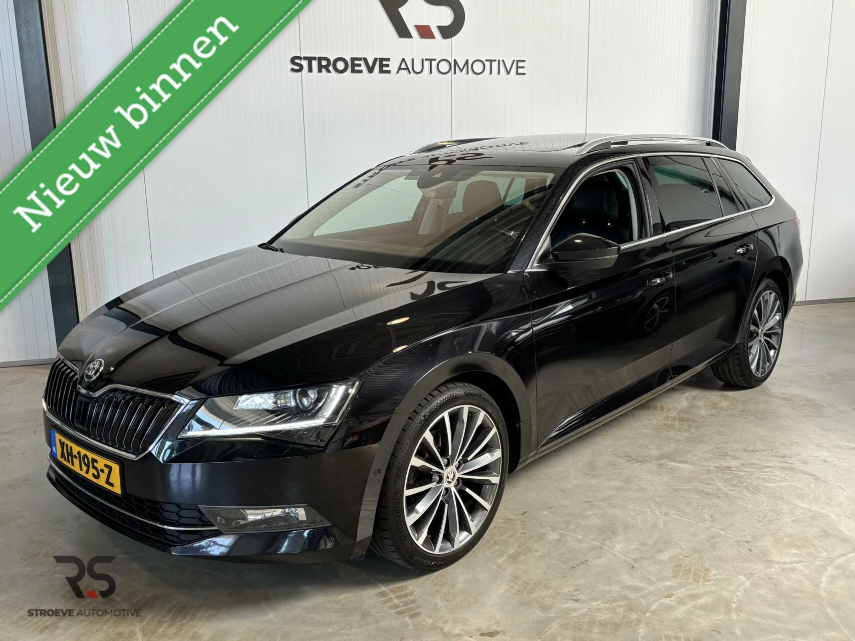 Hoofdafbeelding Škoda Superb