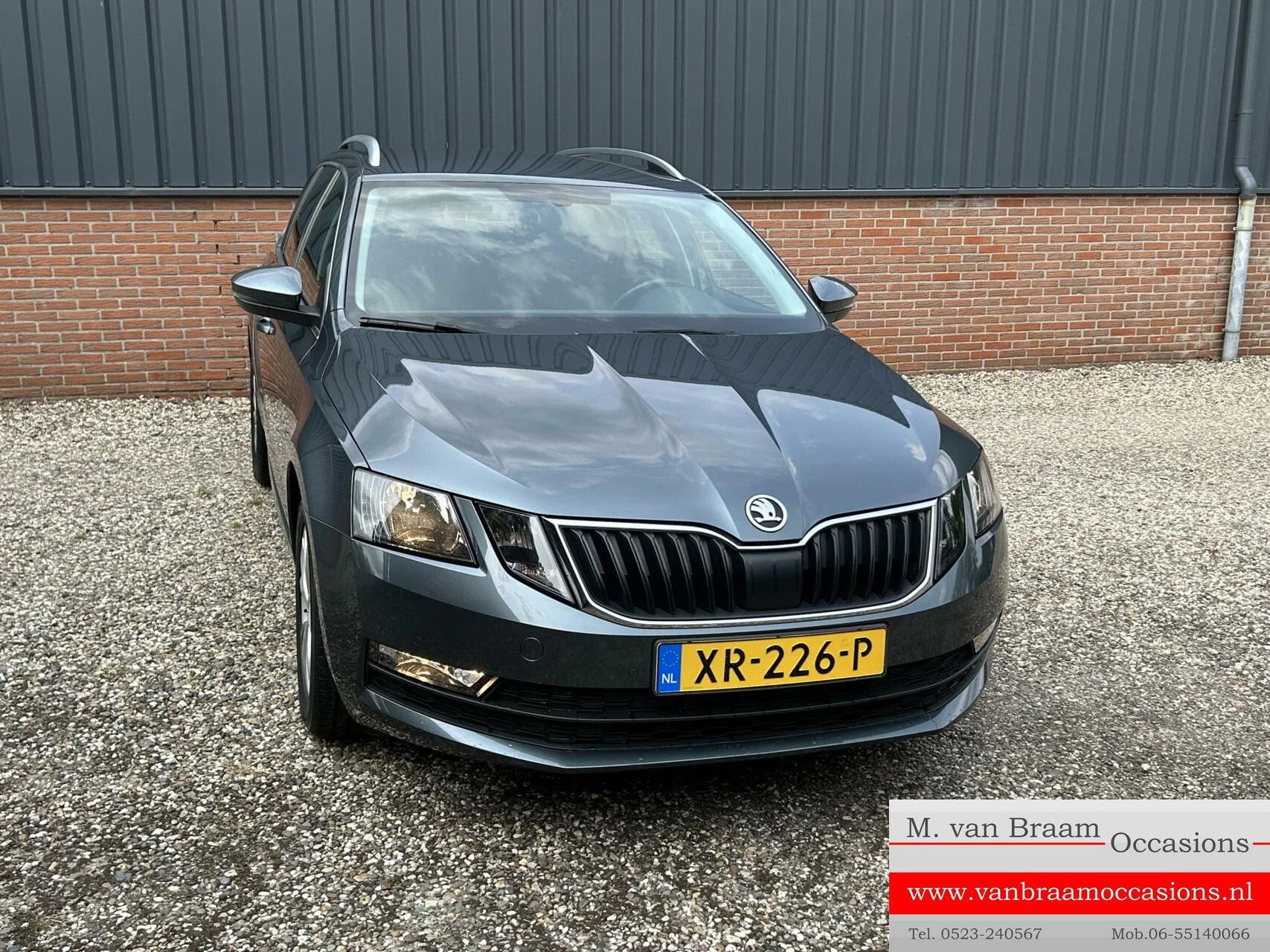 Hoofdafbeelding Škoda Octavia