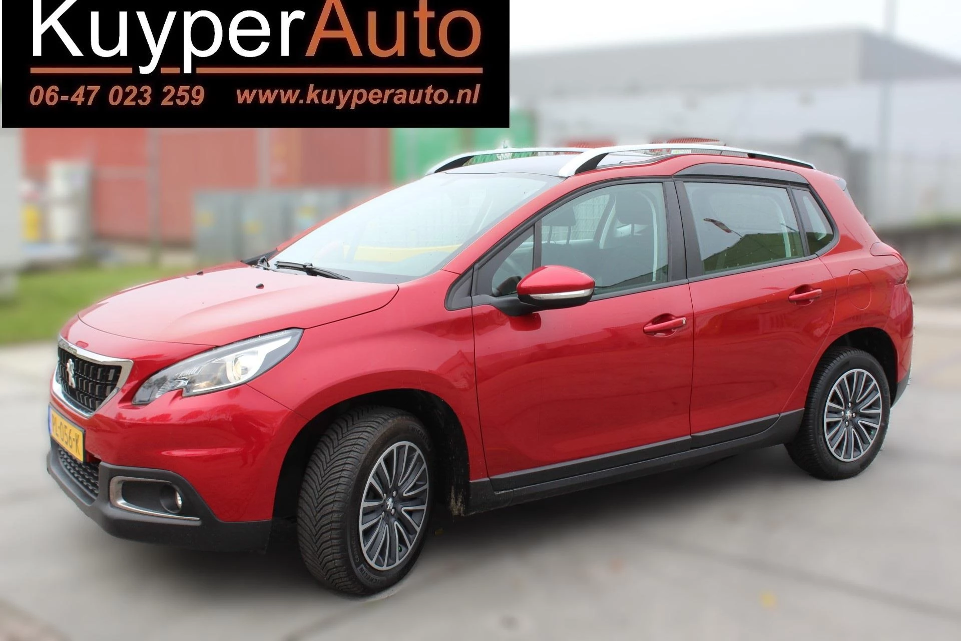 Hoofdafbeelding Peugeot 2008