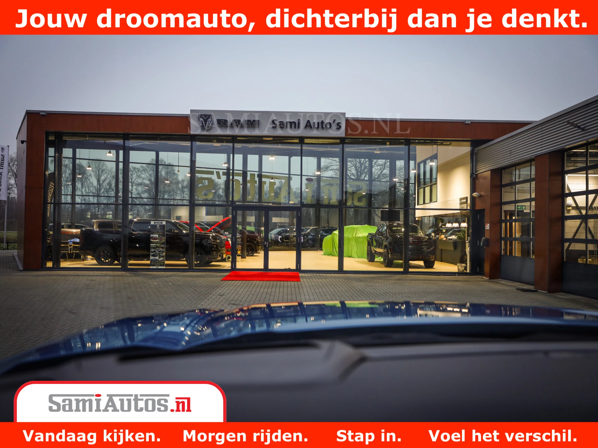 Hoofdafbeelding Dodge Ram 1500