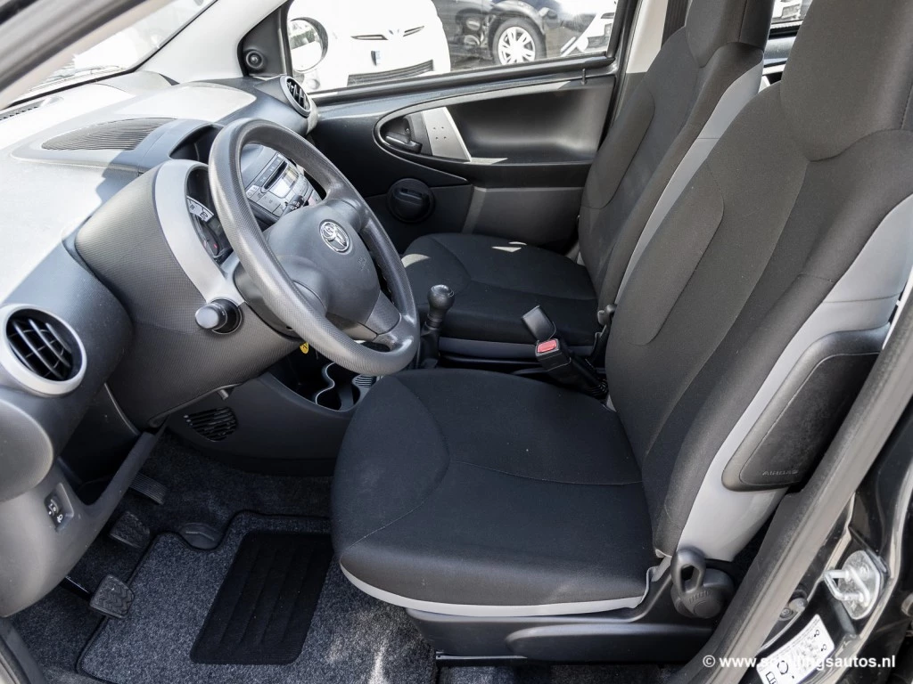 Hoofdafbeelding Toyota Aygo