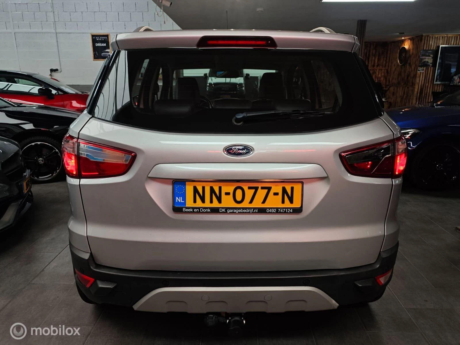 Hoofdafbeelding Ford EcoSport