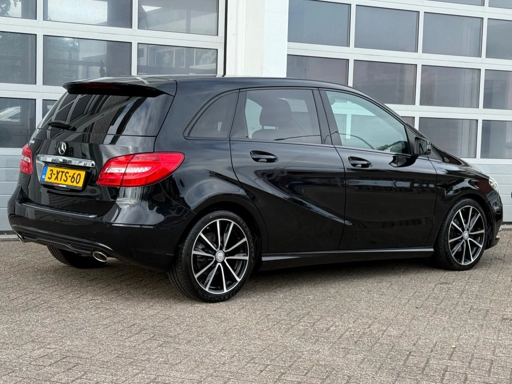 Hoofdafbeelding Mercedes-Benz B-Klasse