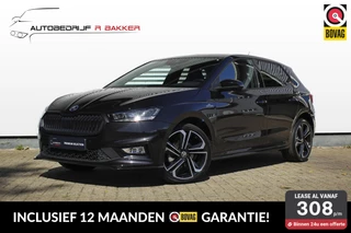Hoofdafbeelding Škoda Fabia Skoda Fabia 1.0 TSI Monte Carlo // 110PK | Winter Pack | Eerste lak | CarPlay & Android Auto | App Connect navigatie | LED | 18 inch