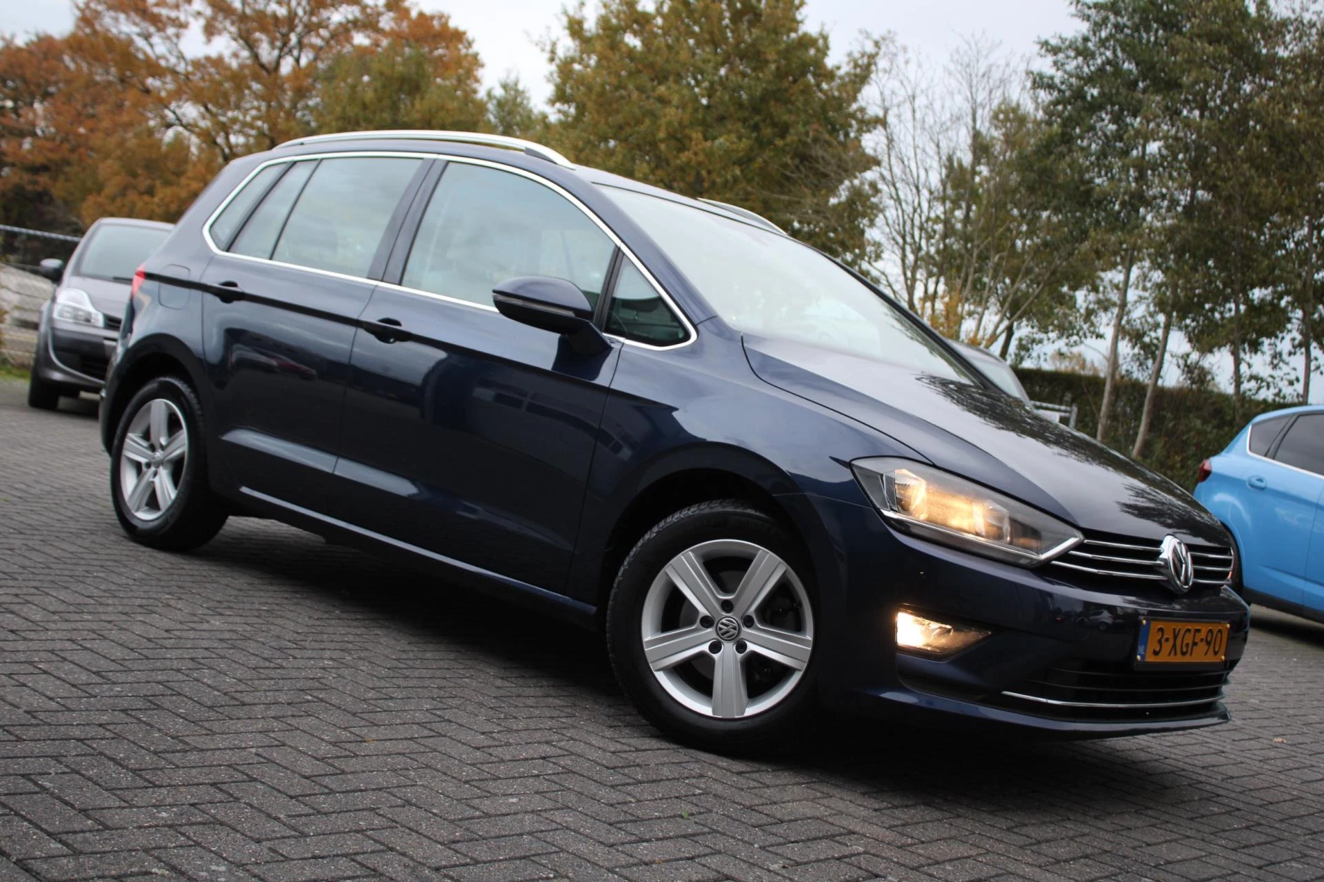 Hoofdafbeelding Volkswagen Golf Sportsvan