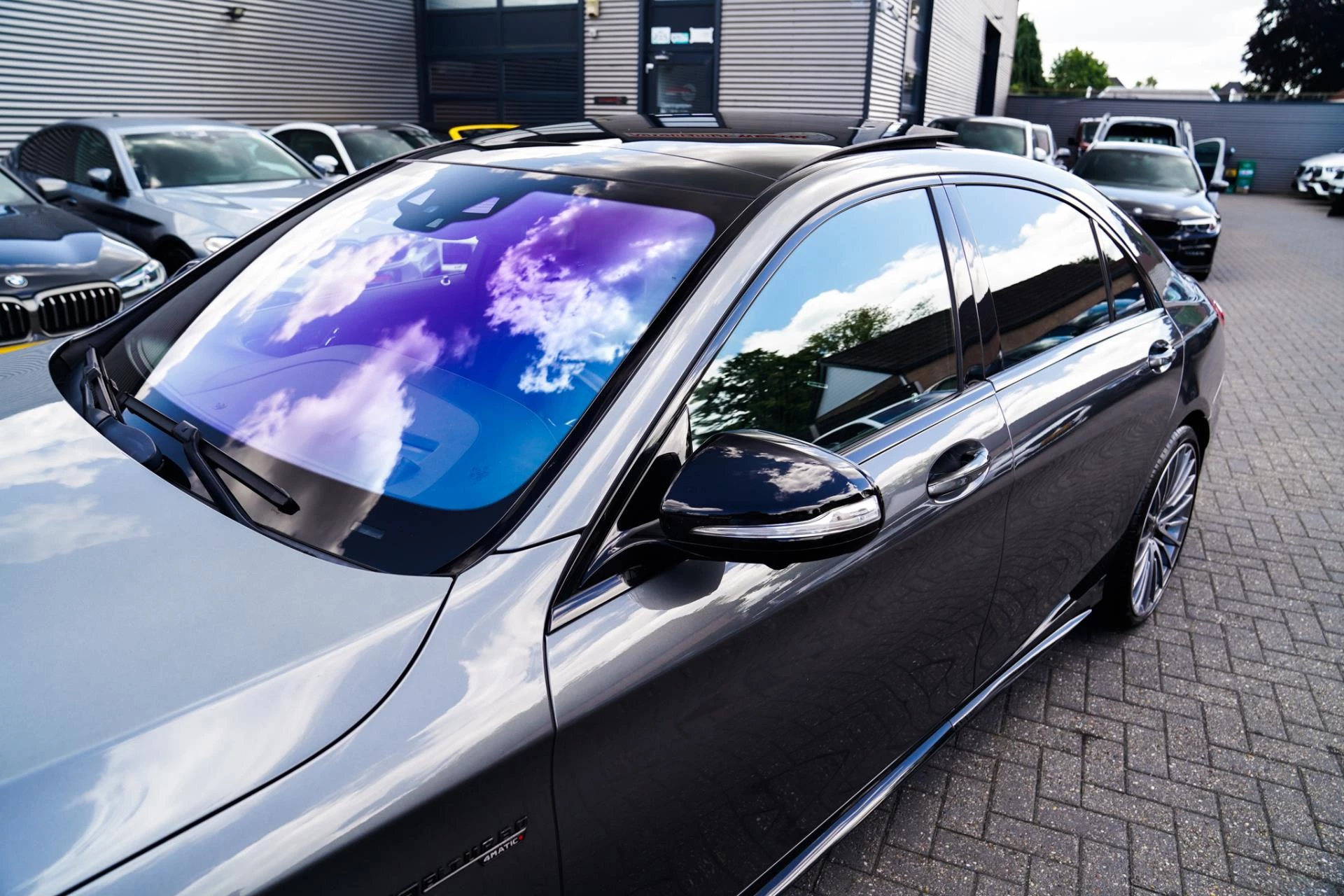 Hoofdafbeelding Mercedes-Benz S-Klasse