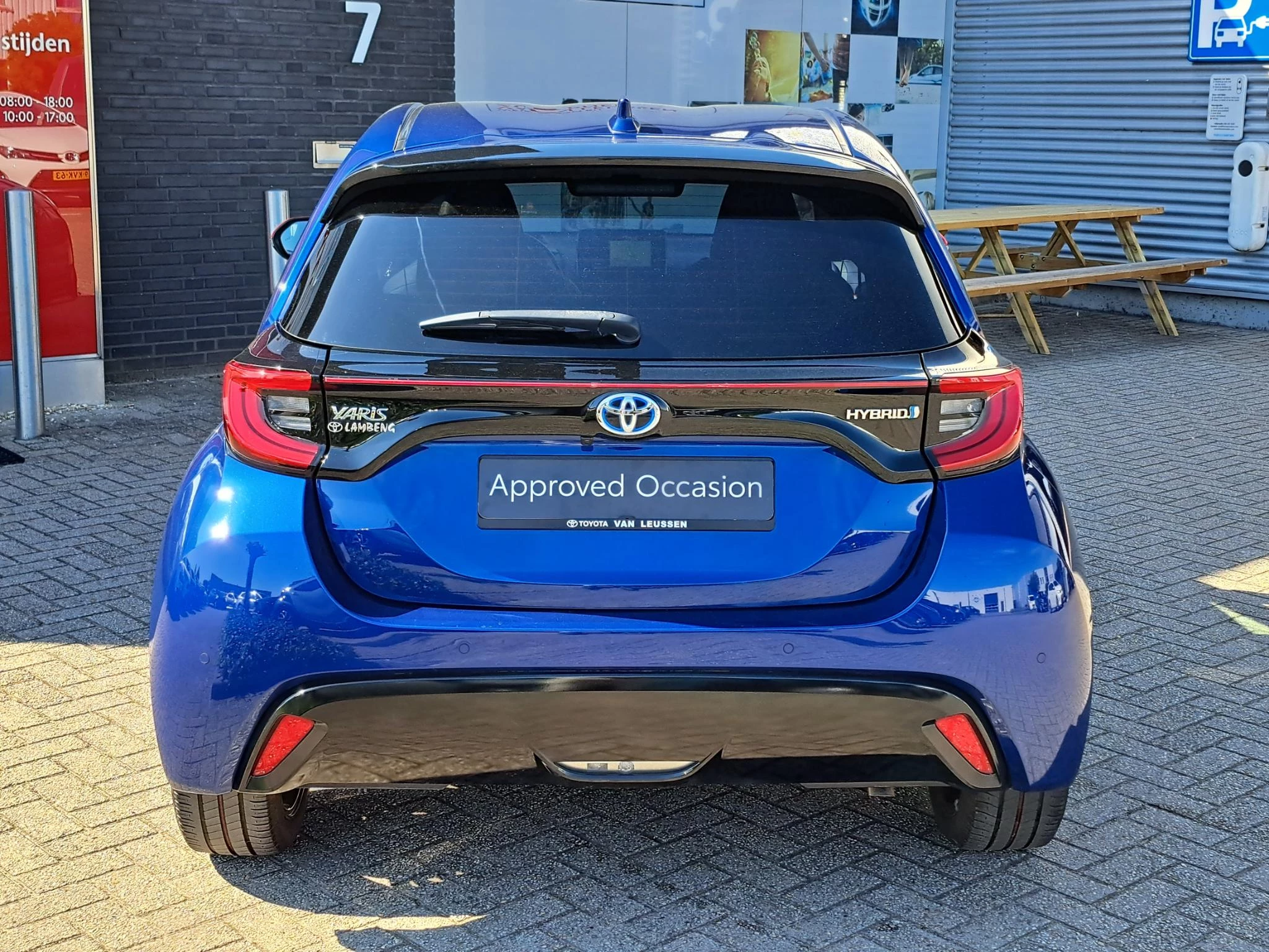 Hoofdafbeelding Toyota Yaris
