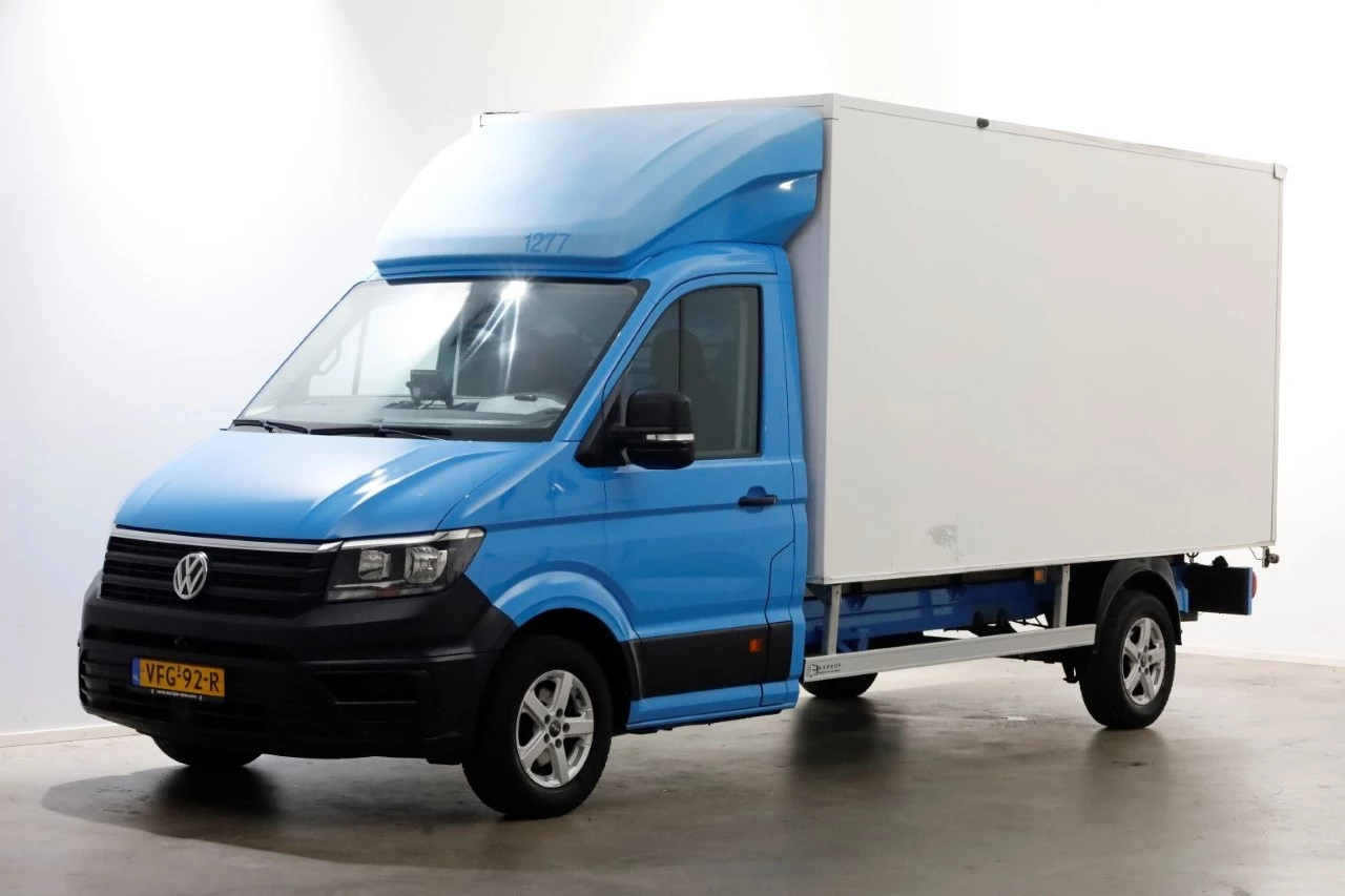 Hoofdafbeelding Volkswagen Crafter