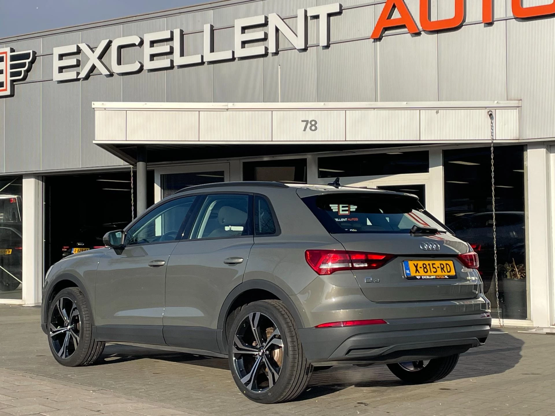 Hoofdafbeelding Audi Q3