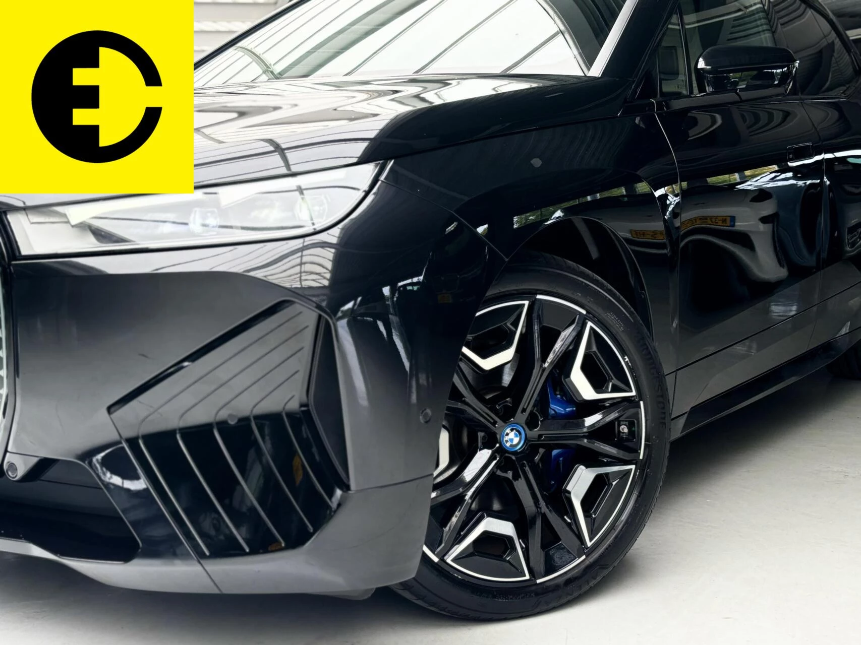 Hoofdafbeelding BMW iX