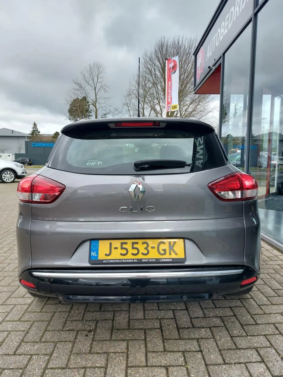 Hoofdafbeelding Renault Clio
