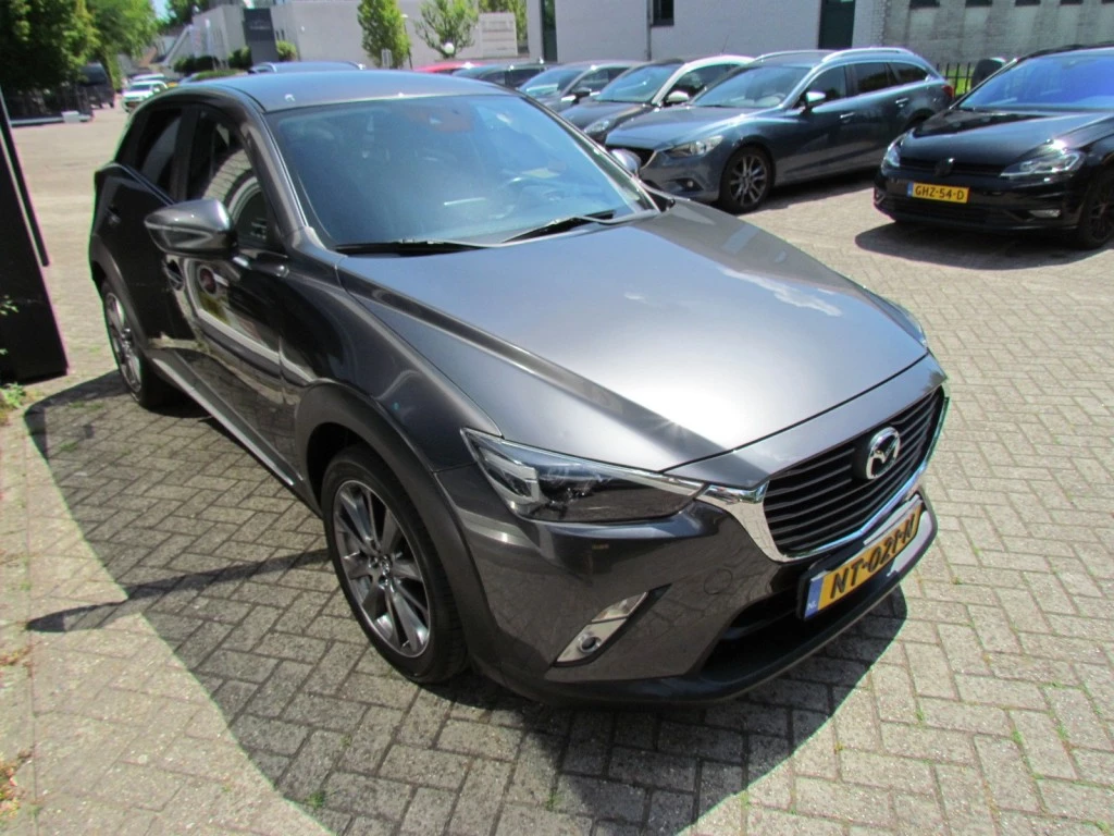 Hoofdafbeelding Mazda CX-3