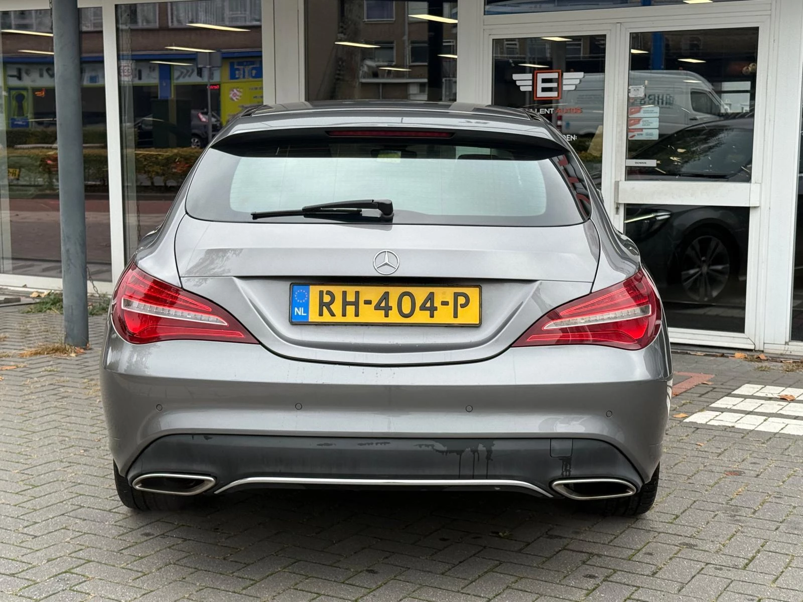 Hoofdafbeelding Mercedes-Benz CLA