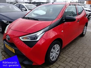 Toyota Aygo 1.0 VVT-i x-fun I 1 eigenaar I Dealer OH I NL-auto