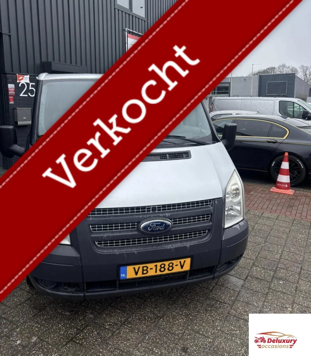Hoofdafbeelding Ford Transit