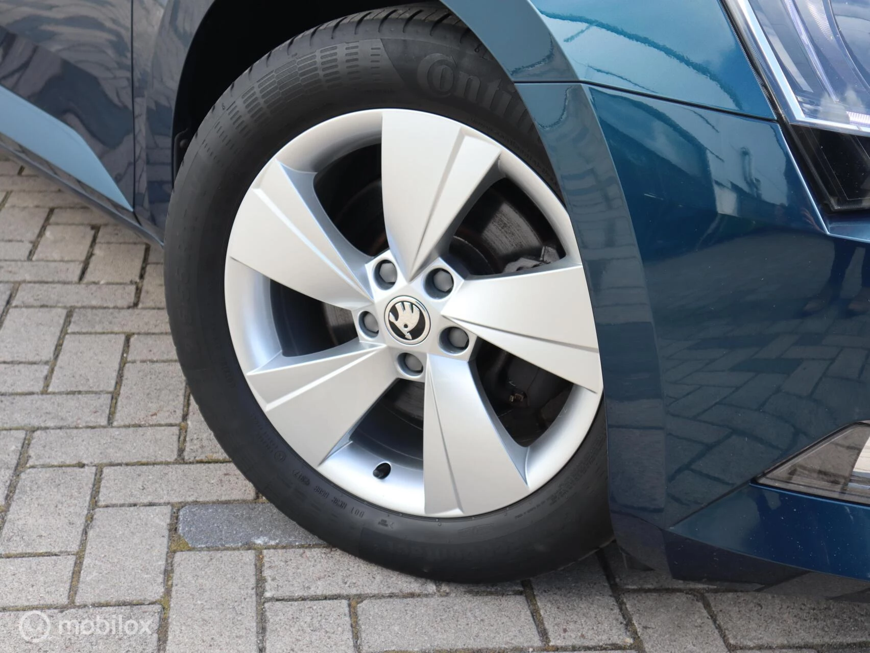 Hoofdafbeelding Škoda Superb