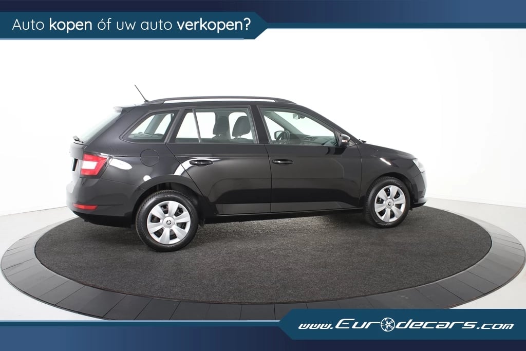 Hoofdafbeelding Škoda Fabia