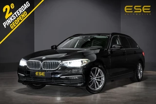 BMW 5-serie Touring 520i Executive | Trekhaak | Navigatie | Stoelverwarming | Cruise