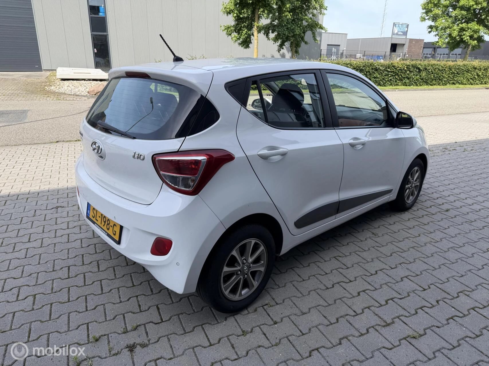 Hoofdafbeelding Hyundai i10