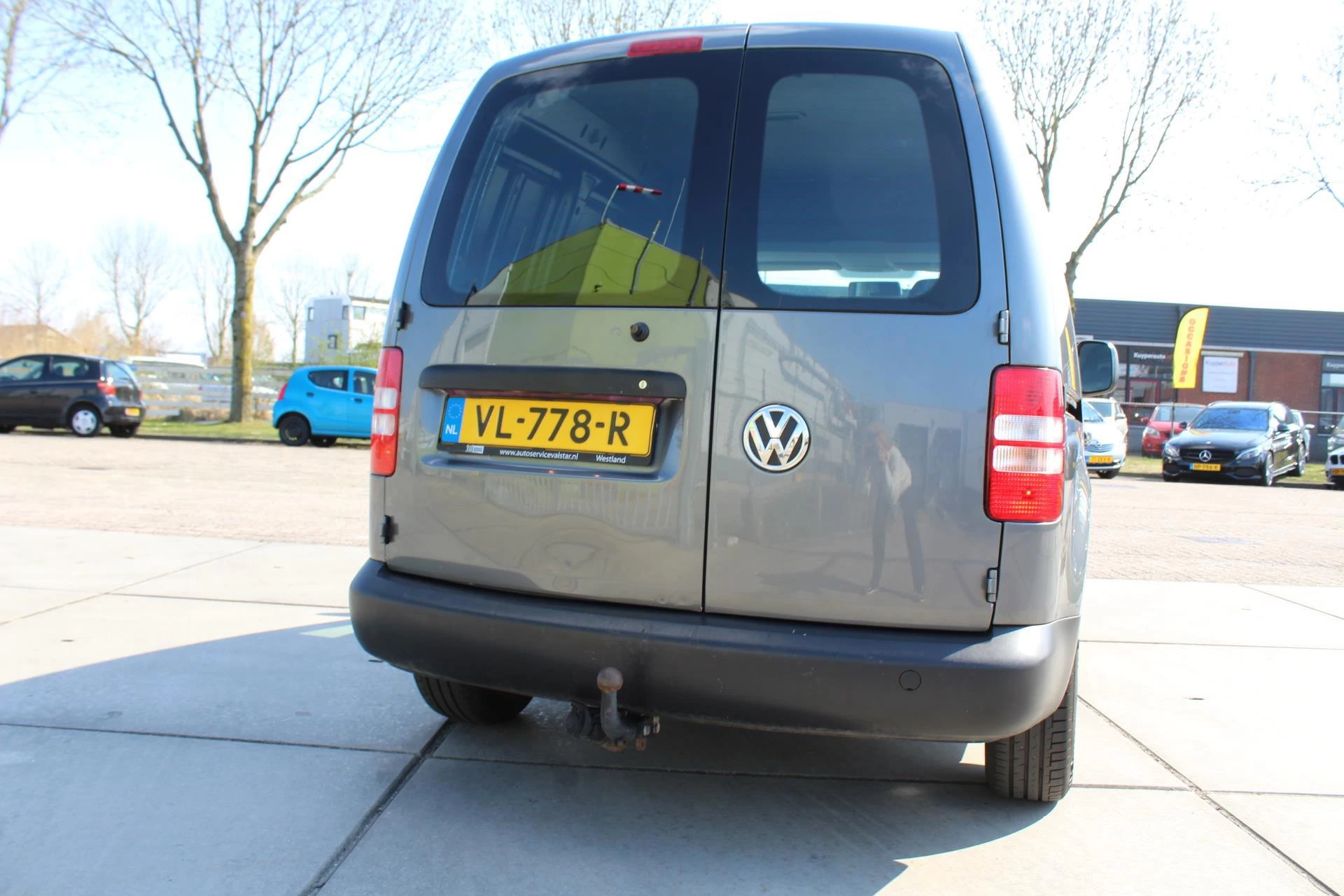 Hoofdafbeelding Volkswagen Caddy