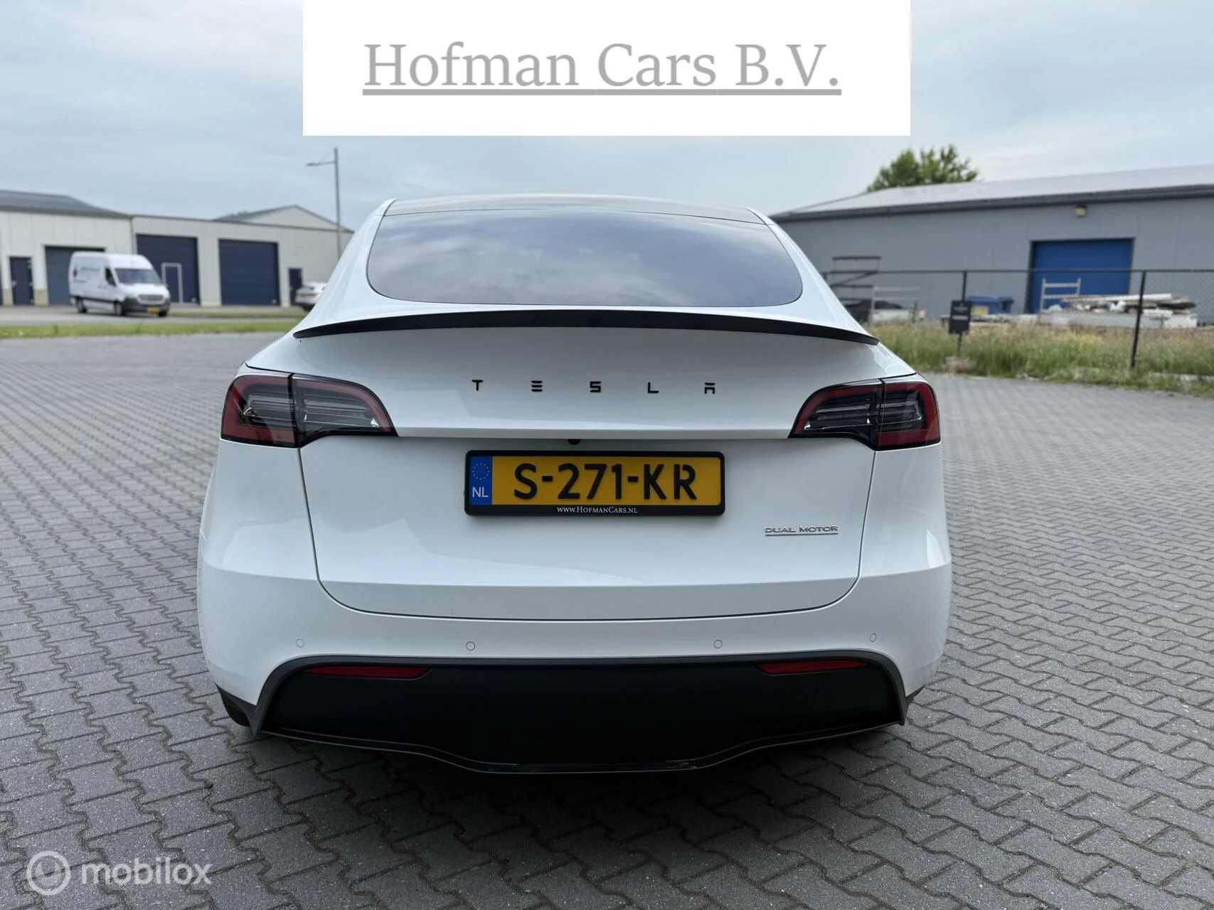 Hoofdafbeelding Tesla Model Y