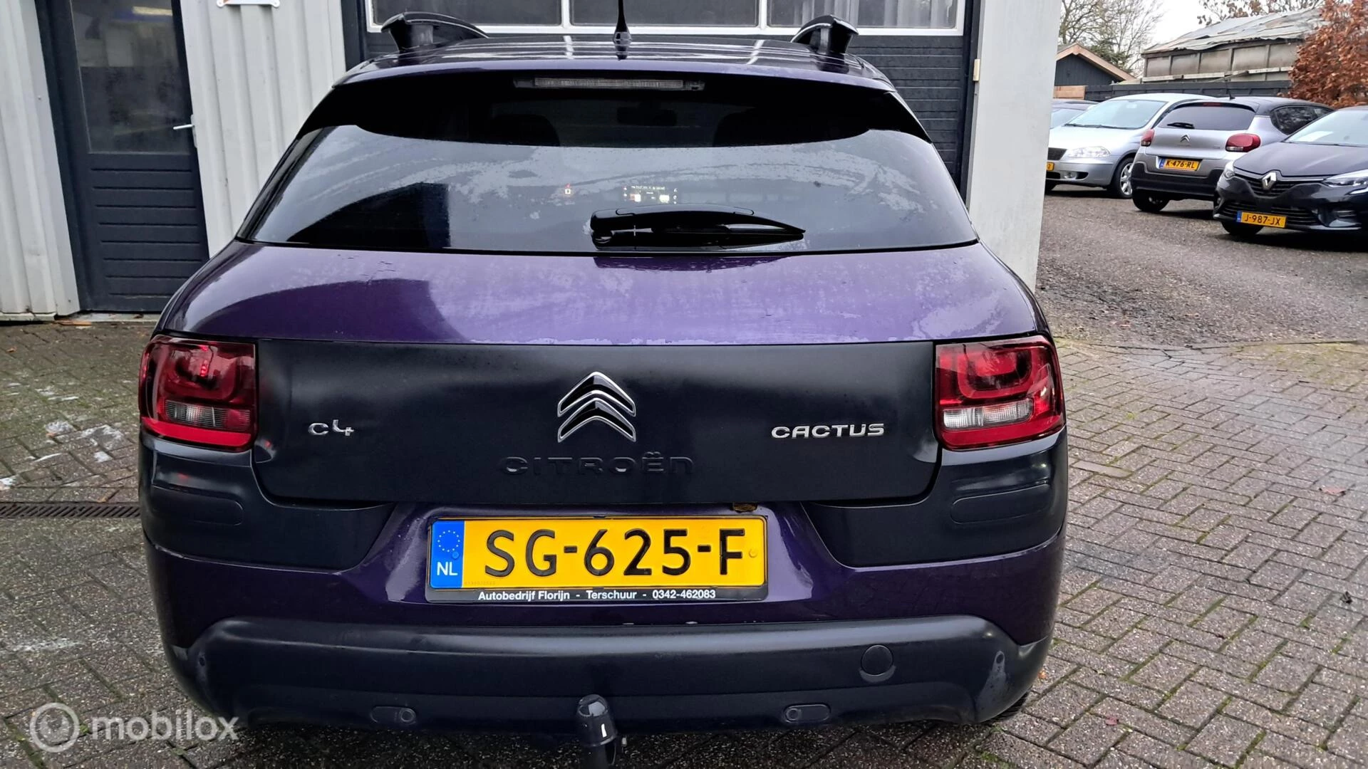 Hoofdafbeelding Citroën C4 Cactus