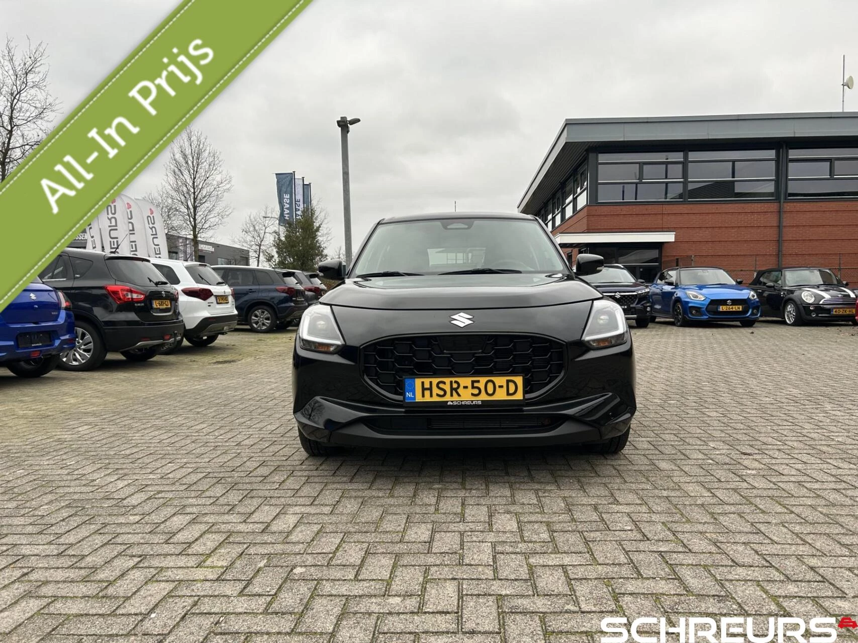 Hoofdafbeelding Suzuki Swift