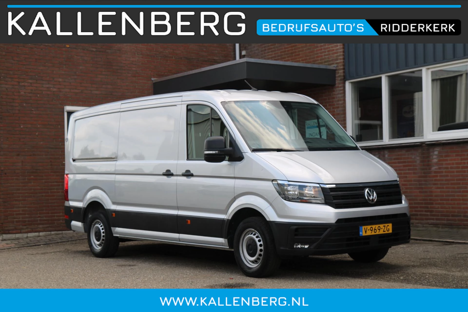 Hoofdafbeelding Volkswagen Crafter