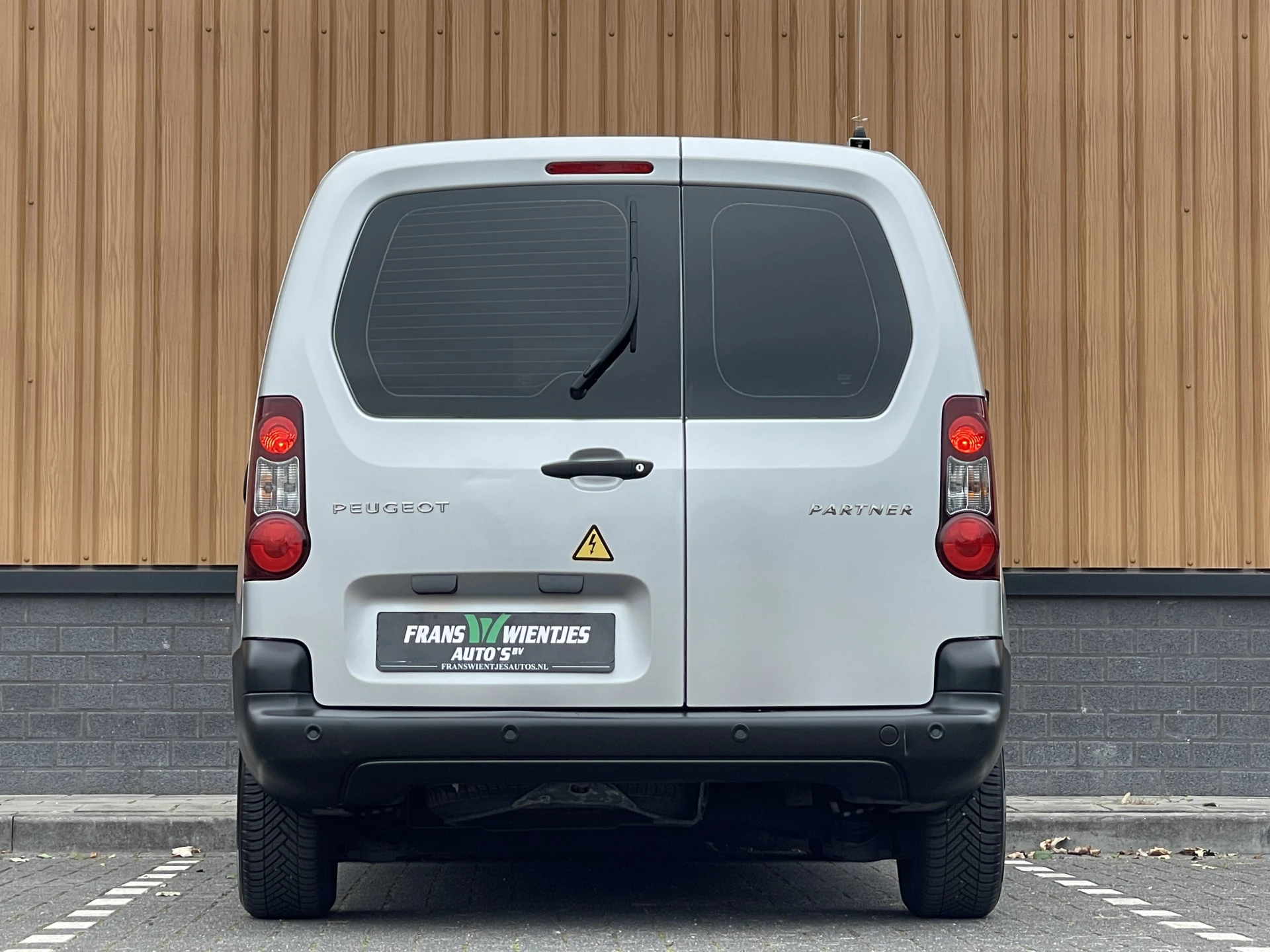 Hoofdafbeelding Peugeot Partner