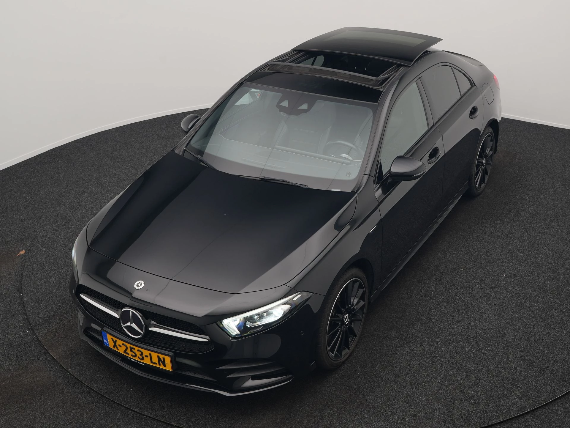 Hoofdafbeelding Mercedes-Benz A-Klasse