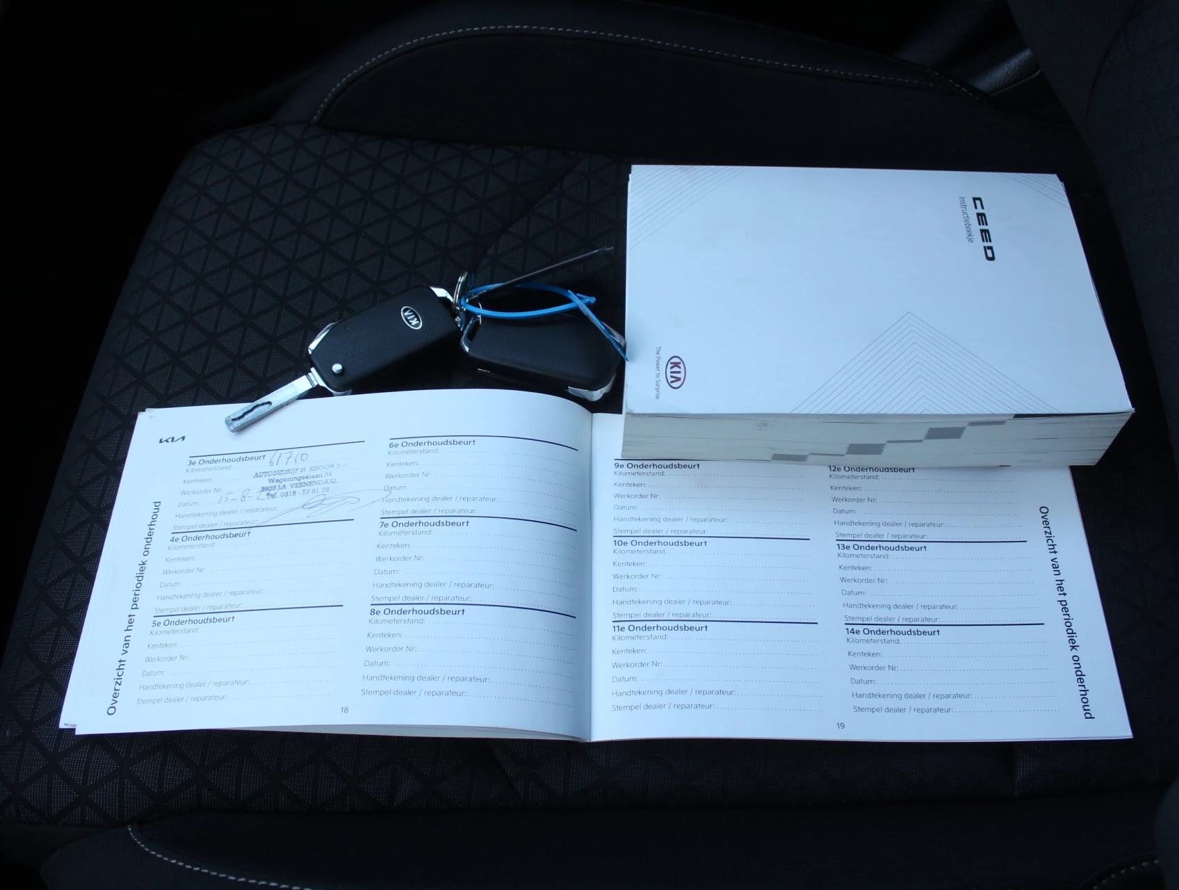 Hoofdafbeelding Kia Ceed