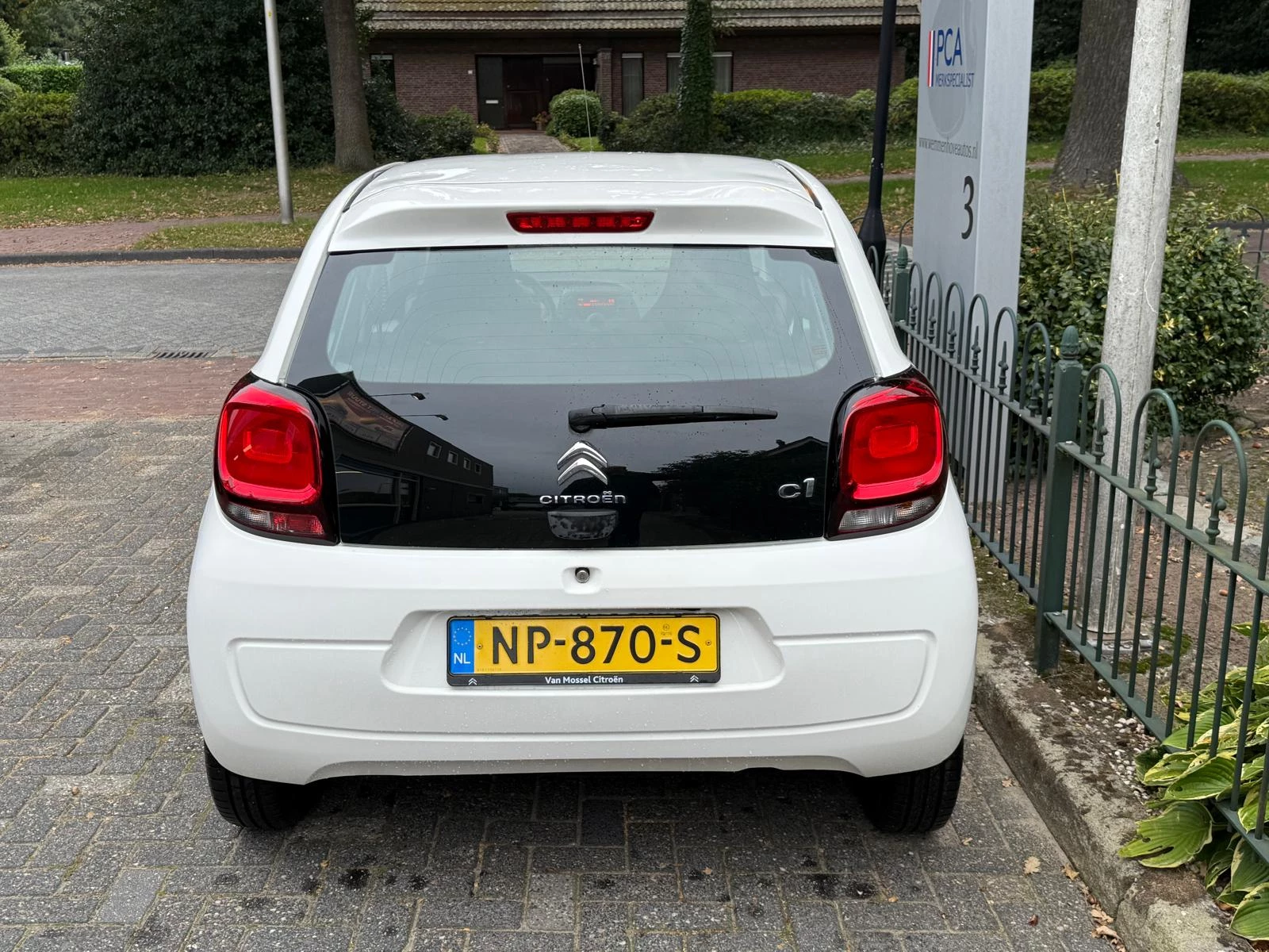 Hoofdafbeelding Citroën C1