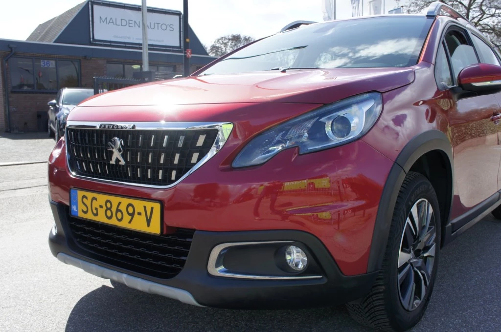 Hoofdafbeelding Peugeot 2008